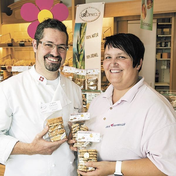 Eine Dorfbäckerei setzt auf UrDinkel-Spezialitäten