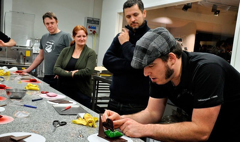 Schokoladeworkshop zum Valentinstag