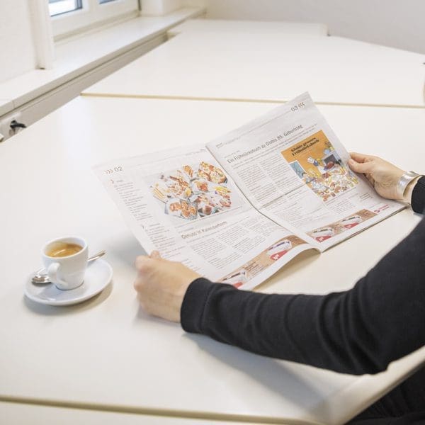 Das «panissimo» als Promotionsmittel nutzen