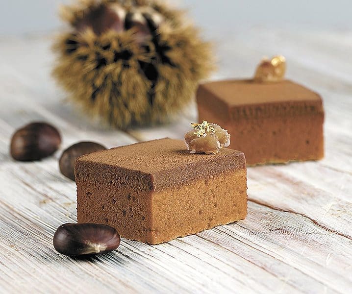 Marroni-Kokos-Patisserie