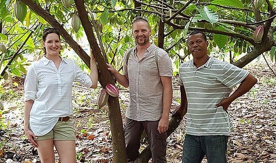 Vacances au pays d’origine du cacao