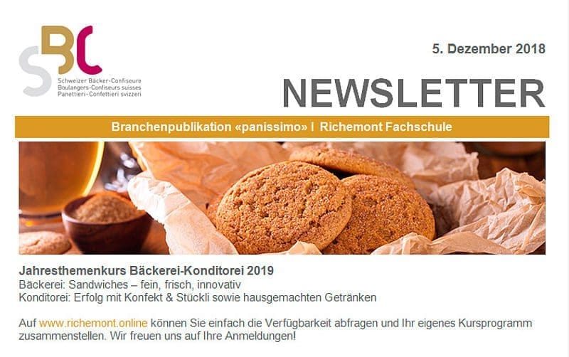 Gemeinsamer Newsletter