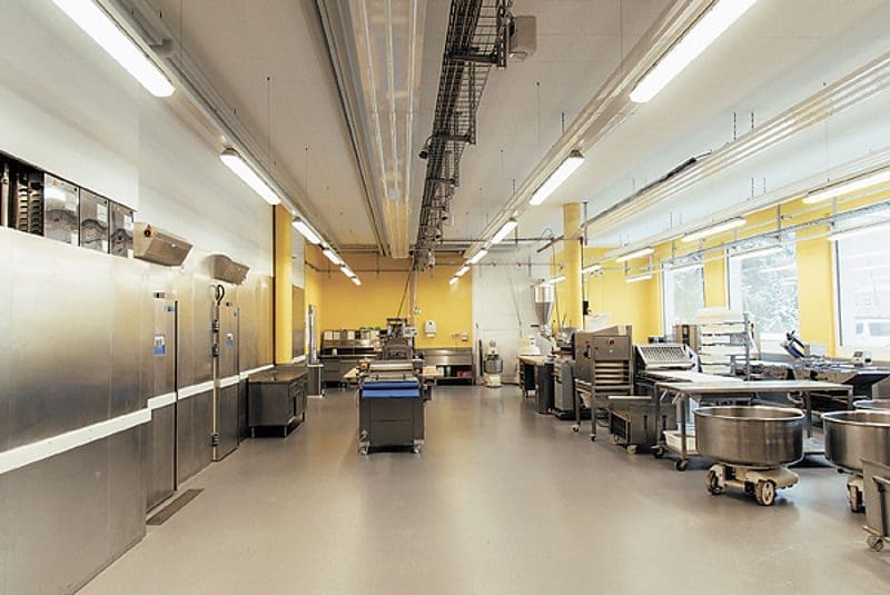 Erweiterte und modernisierte Produktion