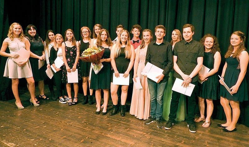 Thurgauer Diplomfeier in Weinfelden 2018