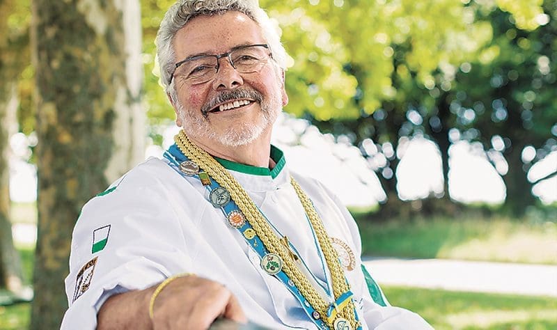 Fête du blé et du pain in Echallens (VD)