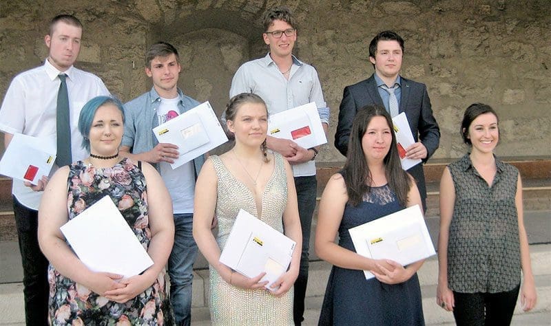 Diplomfeier Schauffhausen 2018: «Die Welt wartet auf euch»