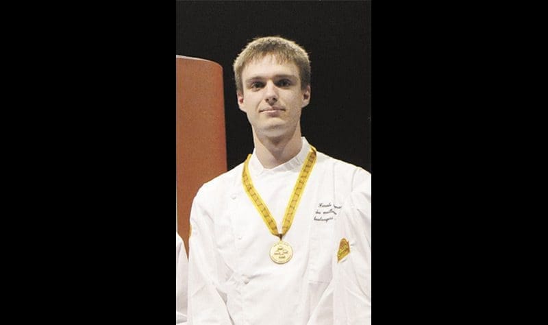 Entretien avec le champion romand et tessinois du meilleur jeune boulanger