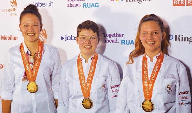 Die drei Schweizer Meistertitel gehen nach Bern, Obwalden und Zug