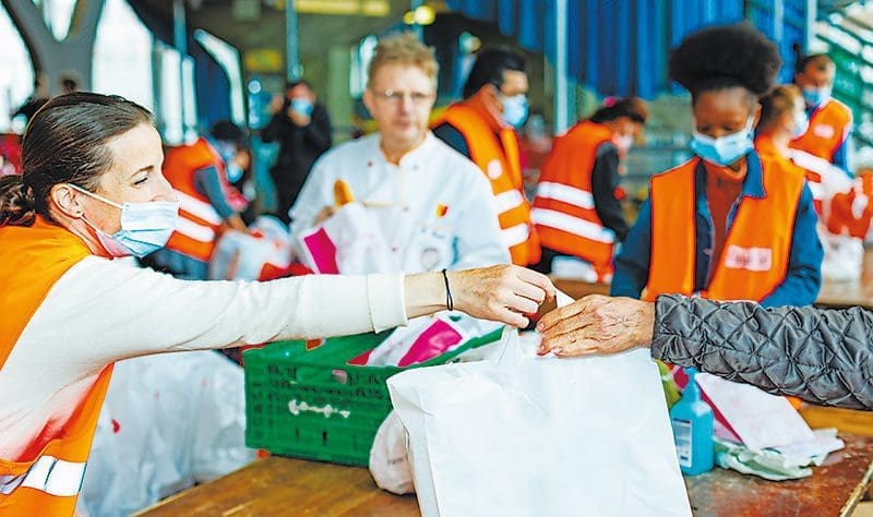 Boulangers solidaires à Genève : plus de 1600 pains offerts