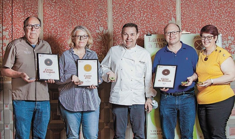 Noz Chocolatier remporte le Carac d’Or