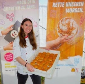 Nachwuchswerbung am Seeländer Schwingfest
