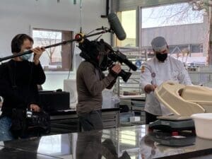 Tournage d&rsquo;ABE à Yverdon-les-Bains