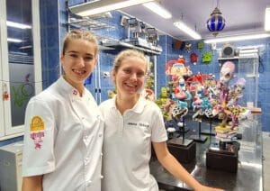 Cours d&rsquo;art du sucre Paris, 10/21