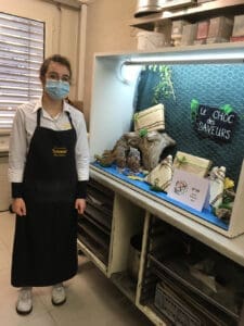 Chocolatissimo Neuchâtel, travaux des apprentis
