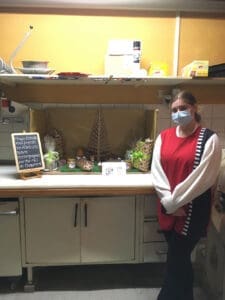 Chocolatissimo Neuchâtel, travaux des apprentis