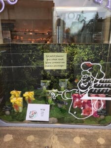 Chocolatissimo Neuchâtel, travaux des apprentis