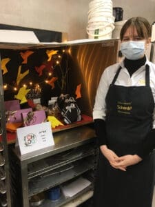 Chocolatissimo Neuchâtel, travaux des apprentis