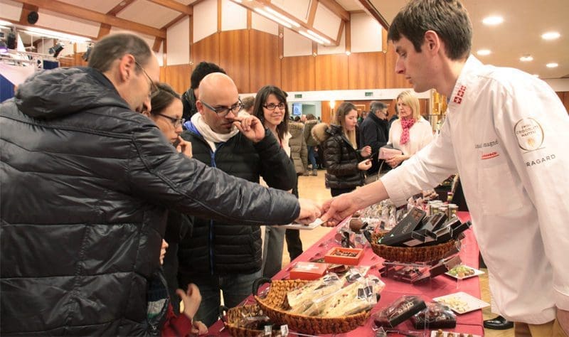 Salon du chocolat au sommet
