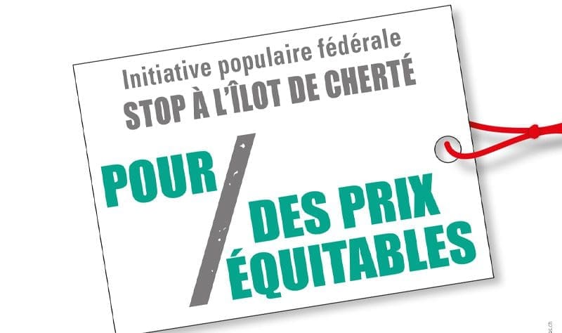 Large majorité en faveur de l’initiative pour des prix équitables