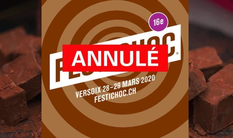Le coronavirus s’offre deux salons du chocolat