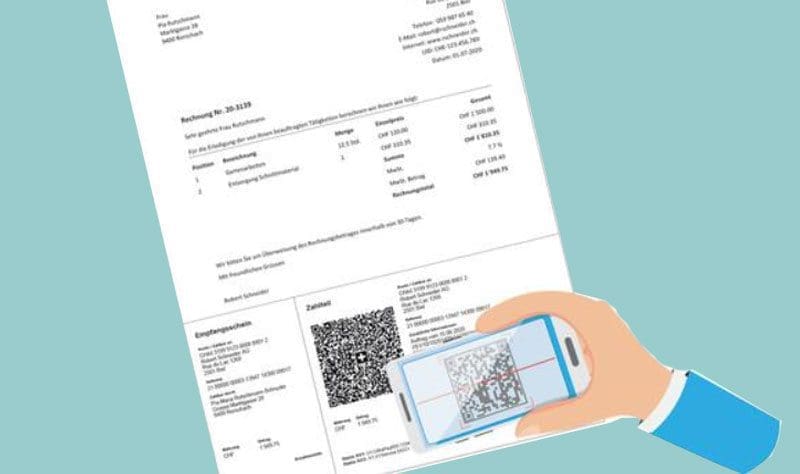 Conversione in QR-Fattura o ebill