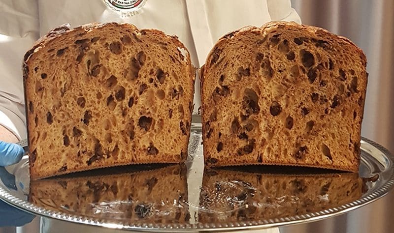 Selezione svizzera del Panettone al Cioccolato per la CMP 2022