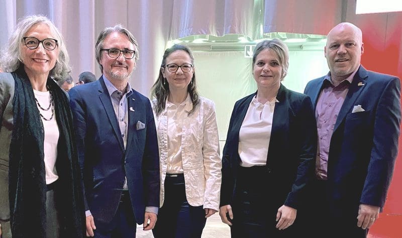 Delegazione PCS al Congresso USAM