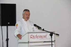 Cérémonie d&rsquo;examen professionnel