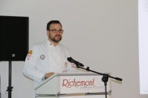 Cérémonie d&rsquo;examen professionnel