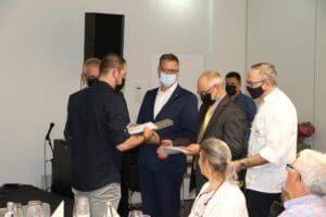 Cérémonie d&rsquo;examen professionnel