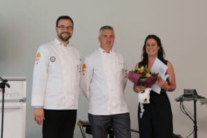 Cérémonie d&rsquo;examen professionnel