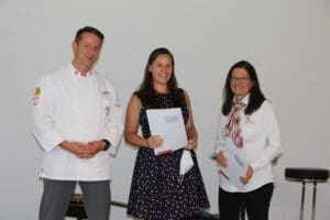 Cérémonie d&rsquo;examen professionnel