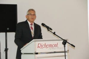 Cérémonie d&rsquo;examen professionnel