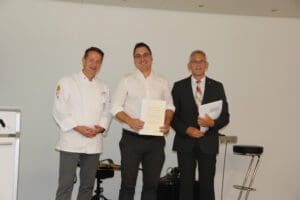 Cérémonie d&rsquo;examen professionnel