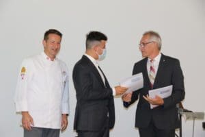 Cérémonie d&rsquo;examen professionnel