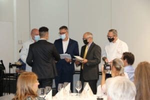 Cérémonie d&rsquo;examen professionnel