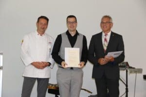 Cérémonie d&rsquo;examen professionnel