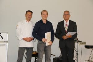 Cérémonie d&rsquo;examen professionnel