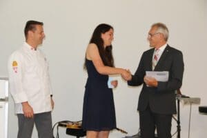 Cérémonie d&rsquo;examen professionnel