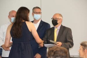 Cérémonie d&rsquo;examen professionnel