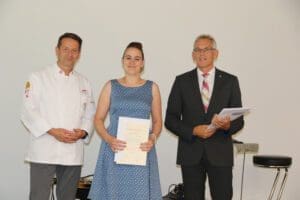 Cérémonie d&rsquo;examen professionnel
