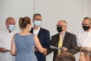 Cérémonie d&rsquo;examen professionnel
