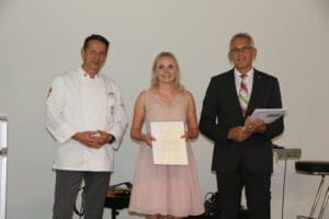 Cérémonie d&rsquo;examen professionnel