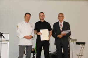 Cérémonie d&rsquo;examen professionnel