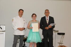 Cérémonie d&rsquo;examen professionnel