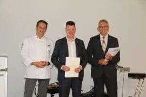 Cérémonie d&rsquo;examen professionnel