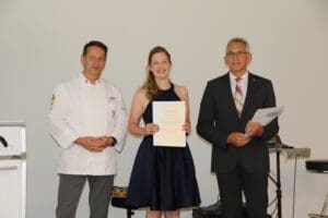 Cérémonie d&rsquo;examen professionnel