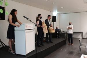 Cérémonie d&rsquo;examen professionnel
