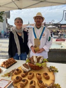 Intronisation de la Confrérie vaudoise du Bon Pain