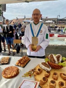 Intronisation de la Confrérie vaudoise du Bon Pain